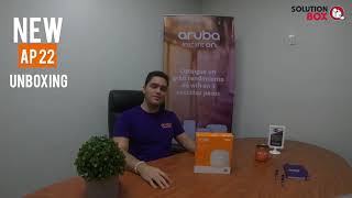 Aruba Instant On: Unboxing AP22