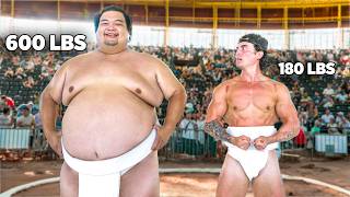 Training W/ The Worlds Heaviest Sumo Wrestlers