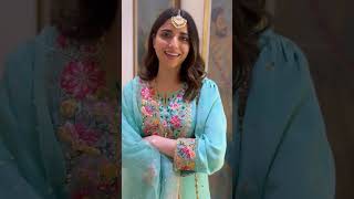 nimrat khaira new fresh suit design