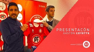 Presentación y primera conferencia de Gastón Coyette