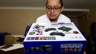 Unboxing: Sega Genesis Retro Console (2017) by AtGames