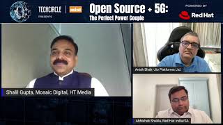 Open Source + 5G ft. Anish Shah, Jio Platforms | Red Hat