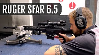 Ruger SFAR | Recensione & Prova a fuoco