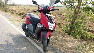 *TVS  NTORQ 125cc scooty*👍 smart features 2018,All Review