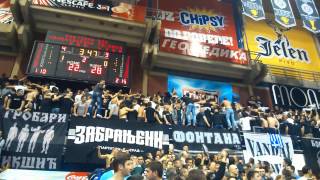 CRNO BELI ALE OOO | Partizan - crvena zvezda 77:63 (01.03.2015.) #AbaLiga