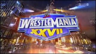 WWE Wrestlemania XXVII Themes Songs (Guillermo Heredia)