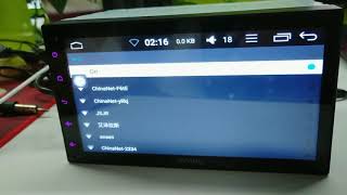 Testing 4G LTE WIFI Modem on android 8.0 car radio