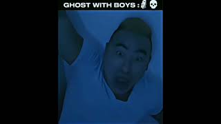 Ghost with boys vs boys 😈 #shorts #trollface