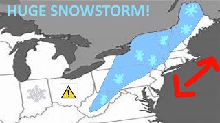 Major snowstorms coming to Northeast! Arctic Invasions on the way!