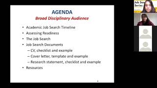 How to approach Academic Job Search: An Overview