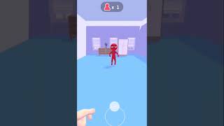 Kick'em All - Gameplay Walkthrough - part 1 - level 1 - (iOS, Android) #shorts