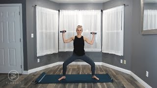 Hand Weight Workout at Home with Janie (20 Minutes)