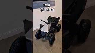 Tesla Cyberquad - zu kaufen für Kinder #cybertruck #elektroauto #electricdave #cyberquad #Tesla