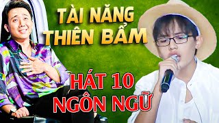 Giám Khảo Thán Phục Với Thí Sinh CÓ TÀI NĂNG THIÊN BẨM Cất Giọng HÁT 10 NGÔN NGỮ Trên Sân Khấu |THVL