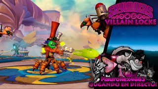 Repti jugando en Directo: Skylanders VillainLocke - Episodio 2 (1/2)