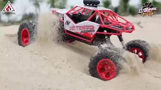 RC Car 4WD Remote Control High Speed Vehicle 2.4Ghz Electric Toys Monster Truck Buggy