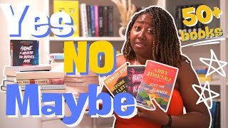 all the books i've read so far this year 📚| YES NO MAYBE