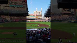 The Atlanta Braves take the field to start the game! #shorts #mlb #ronaldacunajr