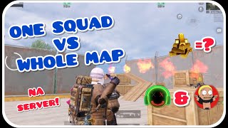 Killing all teams in advance map!! With Gaming with Karma