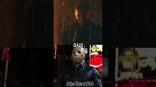 Michael Myers vs Jason Voorhees in Live Action. #1v1 #michaelmyers #shorts