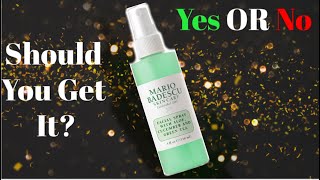 MARIO BADESCU FACIAL SPRAY with Aloe, Cucumber and Green Tea (Review)