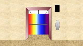 Animated: Otis Series 10 Gen2 MRL Elevator @ Hampton Inn Midtown Elevation Springs