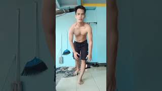 hari ke lima mengikuti 30 days challenge dari evolene #shortvideo #sixpack #workout #gym #evolene