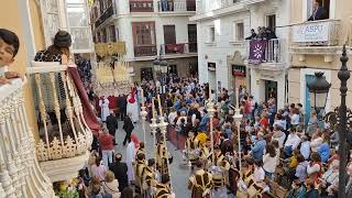 SEMANA SANTA CÁDIZ 2022 - DOMINGO DE RAMOS - NUESTRA SEÑORA MARÍA SANTÍSIMA DEL AMPARO