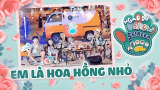 Em là hoa hồng nhỏ | Em sẽ là mùa xuân của Mẹ...|  NGAO DU SHOW