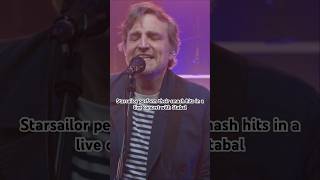 Starsailor perform in a live concert with Stabal! #livemusic