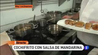 Receta de Cochifrito en salsa de mandarina   ED