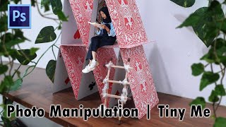 EASY & QUICK Manipulation Photo Tutorial | Tiny Me