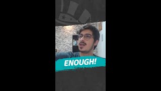 ENOUGH: BASTA! CHEGA DISSO!