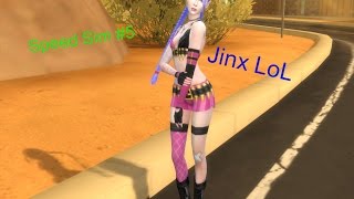 Speed Sim Jinx LoL