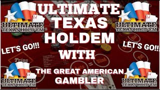 Ultimate Texas Holdem at Oxford Downs With The Great American Gambler!!