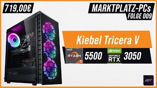 Diesen PC kaufen Eltern zu Weihnachten! 😤 | Marktplatz-PCs #009 | Kiebel Tricera V