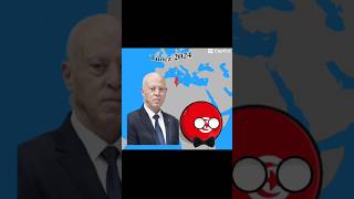 Ahora vs Antes Tunez Countryballs Poland Balls Evolución