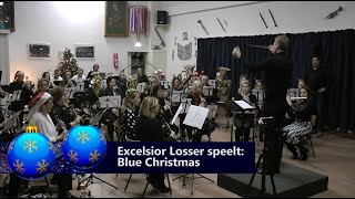 Muziekvereniging Excelsior Losser speelt Blue Christmas