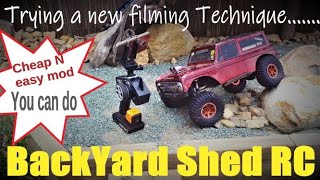 1/10 RC Crawler filming made a little easier.