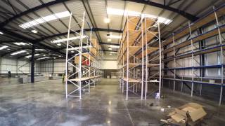 Floor Store Carpet Racking and Mezzanine Floor Case Study