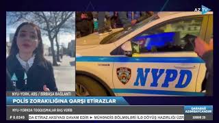 Polisin döydüyü afroamerikalı xəstəxanada öldü – ABŞ-DƏ YENİ ETİRAZ DALĞASI   BİRBAŞA BAĞLANTI