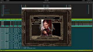 Baldur's Gate II: Throne of Bhaal (GOG Edition) on Fedora 32 Linux PowerPC64 LE