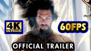 Aquaman 2 Trailer (4K 60FPS)