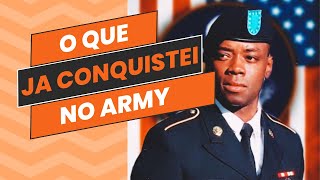 O que eu conquistei dentro do exército americano