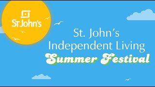 2024 Summer Festival at St John’s Independent Living