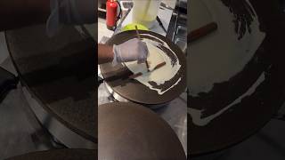 Crepe making skills #shortvideo #crepe #making #skills #decor #shorts