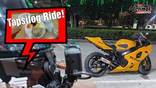 Suzuki GSXR 600 K4 | Tapsi - Run | Tapsilog | Eary Breakfast | Dasmariñas Cavite