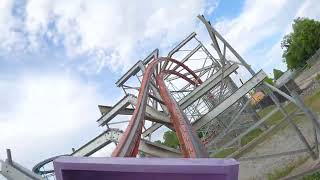 [4K] Storm Chaser POV at Kentucky Kingdom