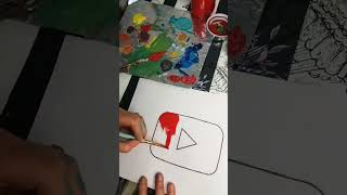 Youtube'a hoşgeldin videosu olsun #youtube #painting #paint #sanat #art #boyama #artpage #artwork