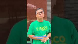 Sahabat ESCO,  saat ini ESCO merambah ke pasar Internasional (Thailand). maju terus ESCO #ESCO